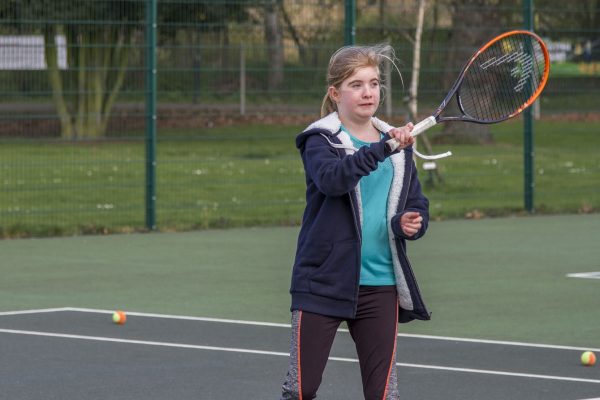 Private tennis lessons for children in Richmond