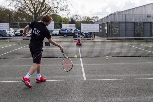 Tennis lessons for adults