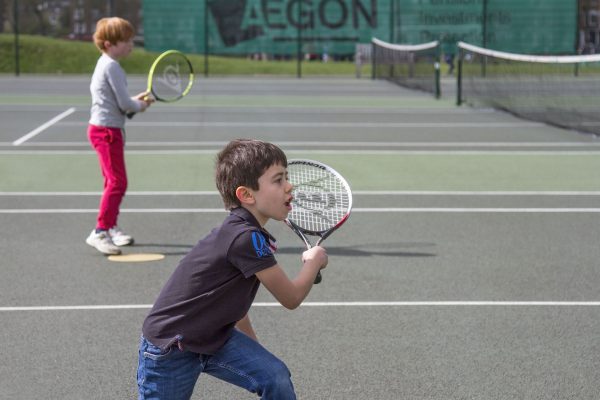Tennis coaching for kids aged 3 - 16