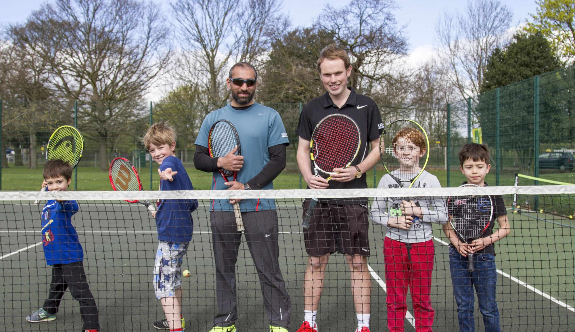 Toddlers Tennis Lessons