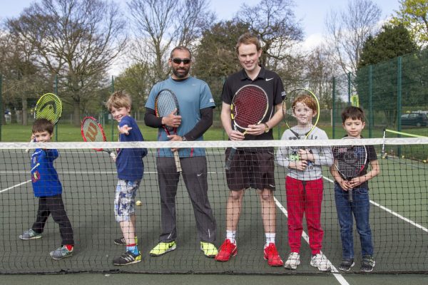 Tennis coaching for children in Richmond