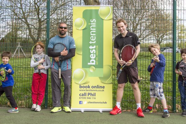 Tennis coaching for children in Richmond