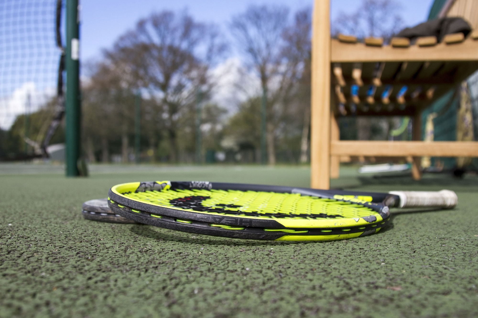 Tennis coaching Richmond