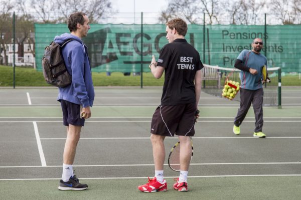 Tennis coaching in Richmond, Surrey
