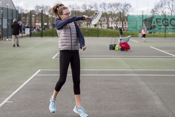 Group tennis classes in Richmond, Surrey