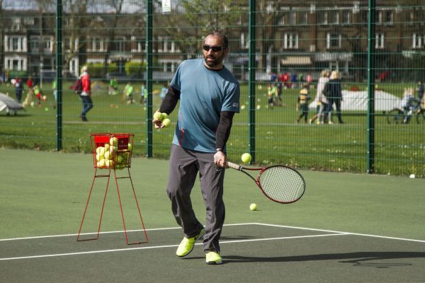 Tennis lessons Hampton