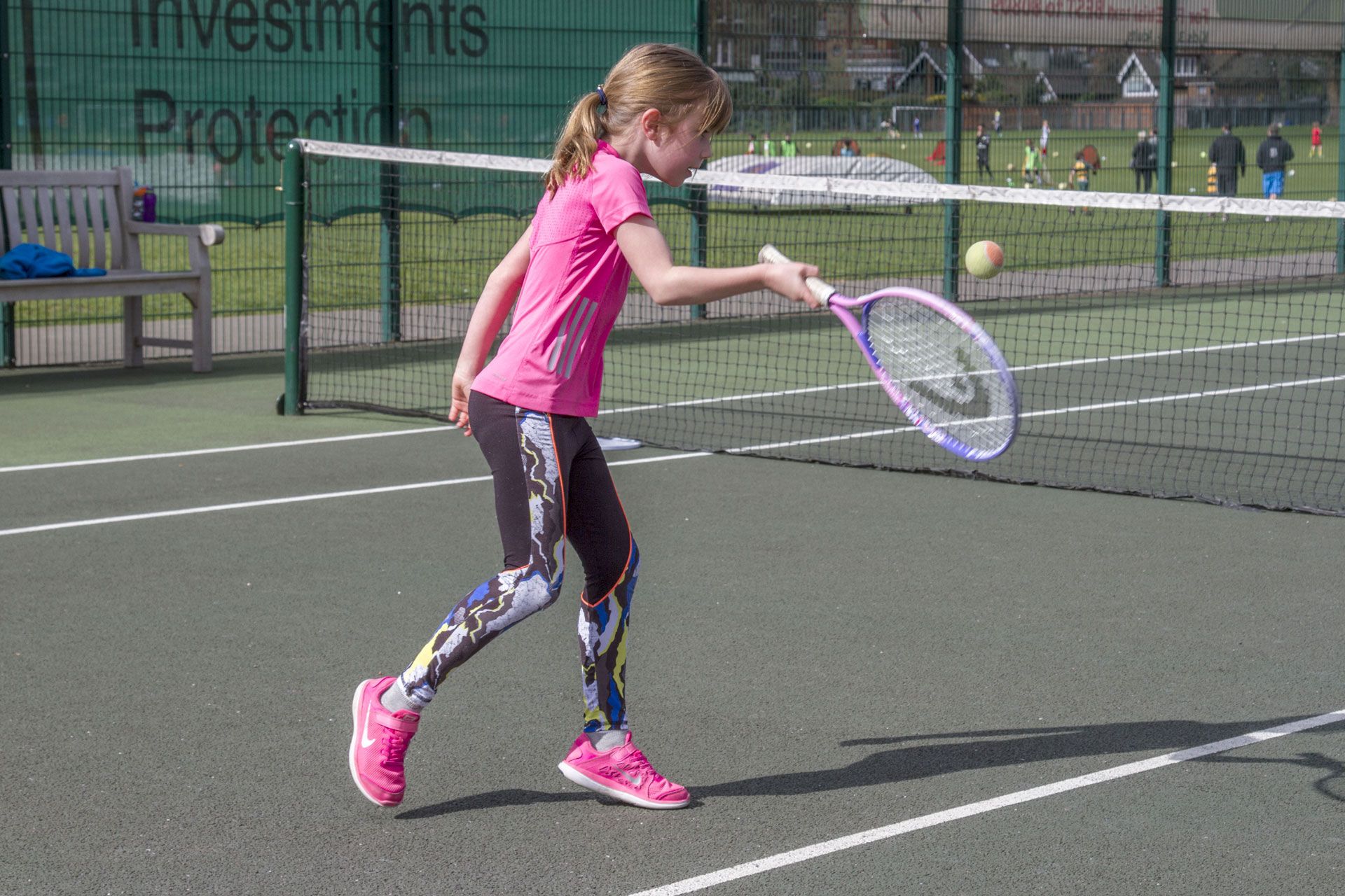 Tennis lessons for kids in SW London