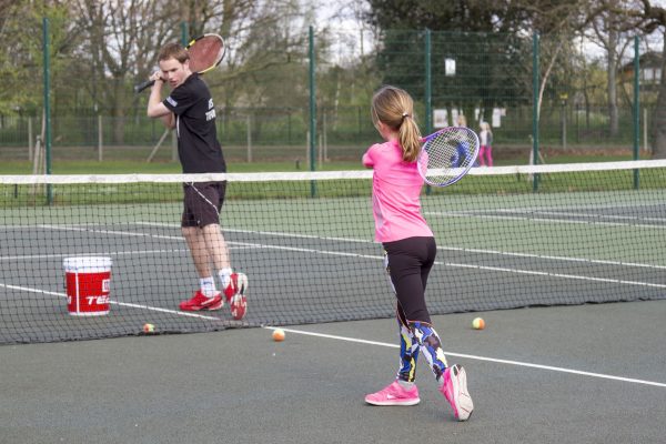 Tennis coaching for children in Richmond upon Thames
