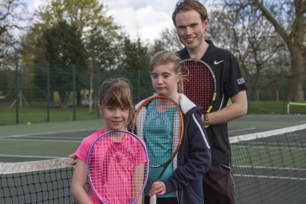 Group tennis classes for kids in Richmond