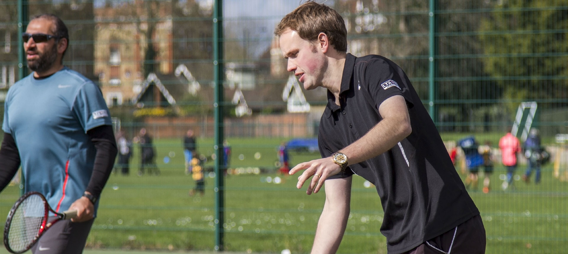 Meet our tennis coaches