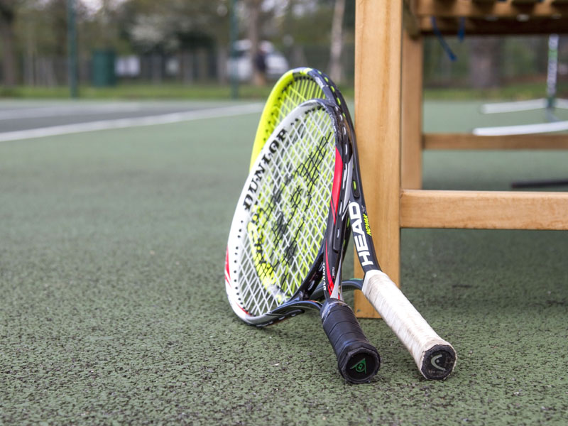 Learn to play tennis
