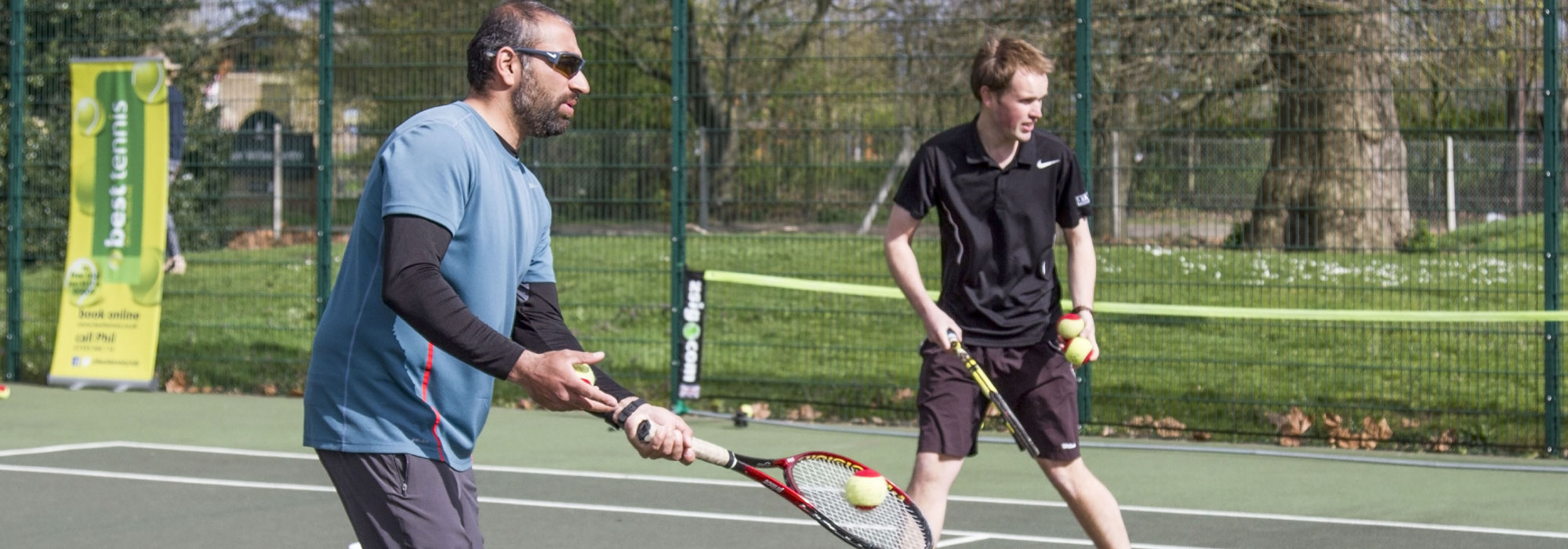 Tennis coaches Richmond