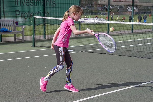 Junior Tennis Lessons SW London