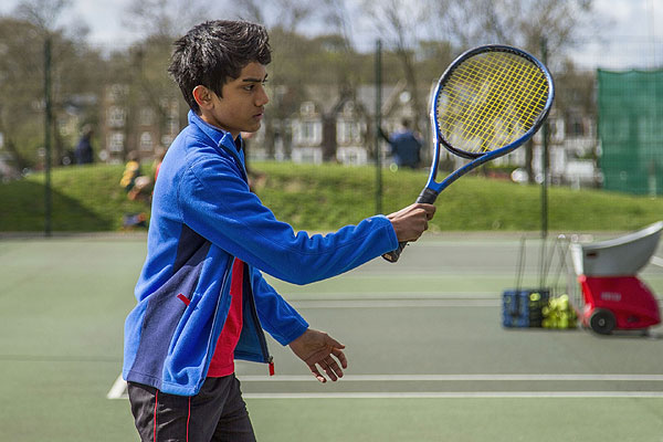 Junior Tennis Lessons Teddington