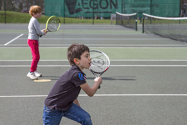 Toddlers Tennis Lessons Hampton