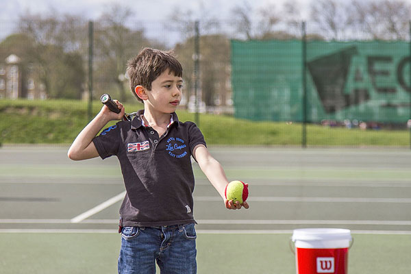 Toddlers Tennis Lessons Teddington